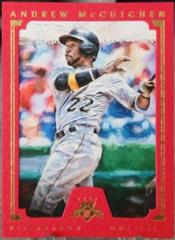 Andrew McCutchen [Red Framed] #56