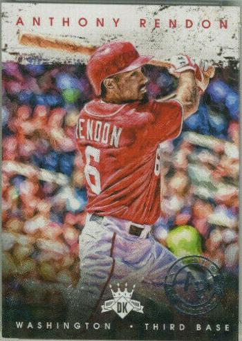 Anthony Rendon [Artist's Proof Silver] #57
