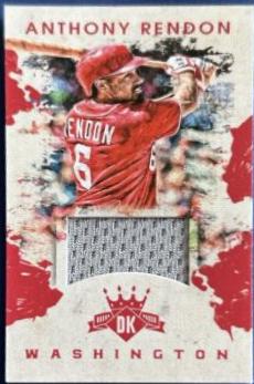 Anthony Rendon [Mini Material] #57