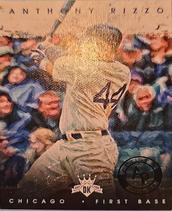 Anthony Rizzo [Artist's Proof] #58