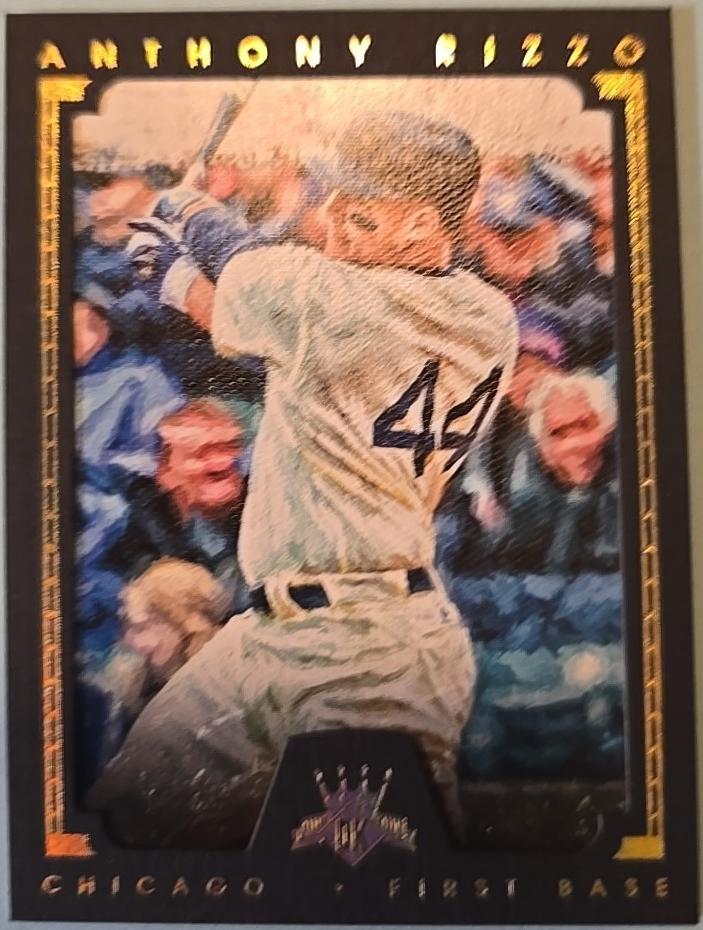 Anthony Rizzo [Framed] #58