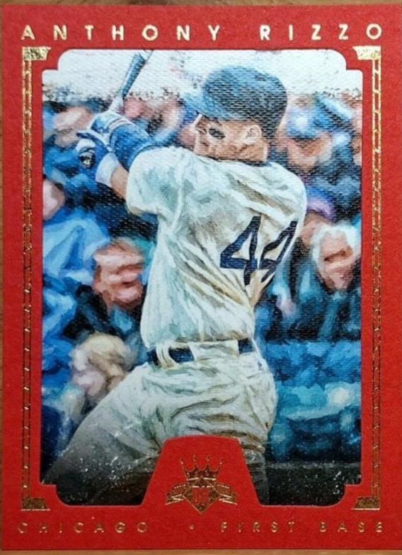 Anthony Rizzo [Red Framed] #58