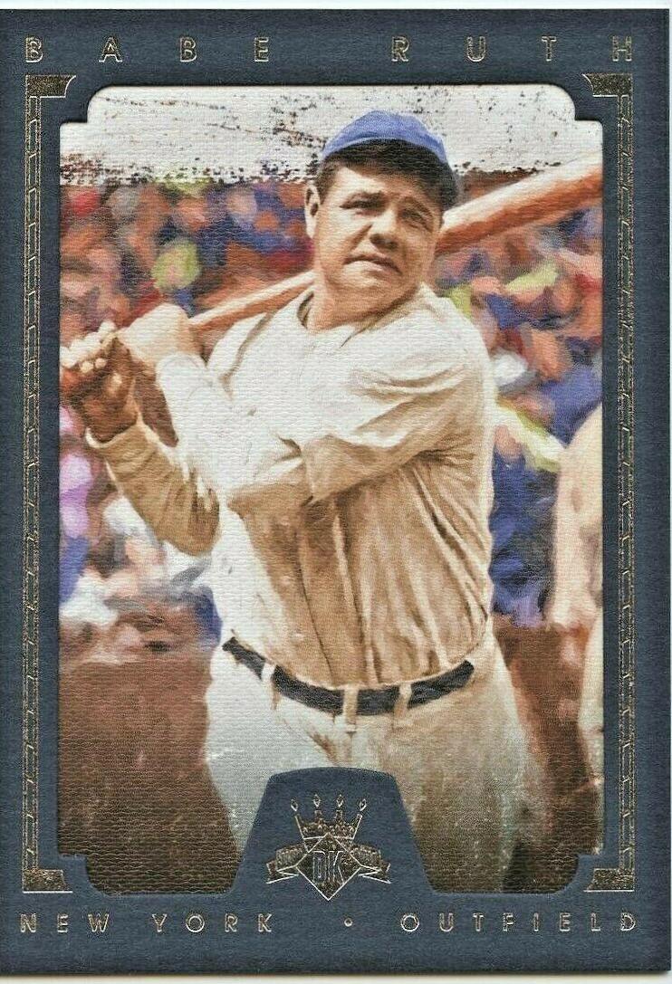 Babe Ruth [Blue Framed] #1