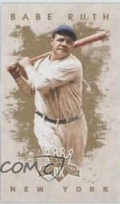 Babe Ruth [Mini] #1