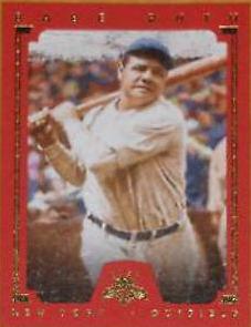 Babe Ruth [Red Framed] #1