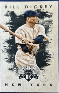 Bill Dickey [Mini Black] #2