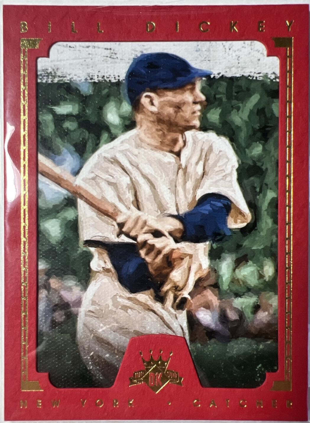 Bill Dickey [Red Framed] #2