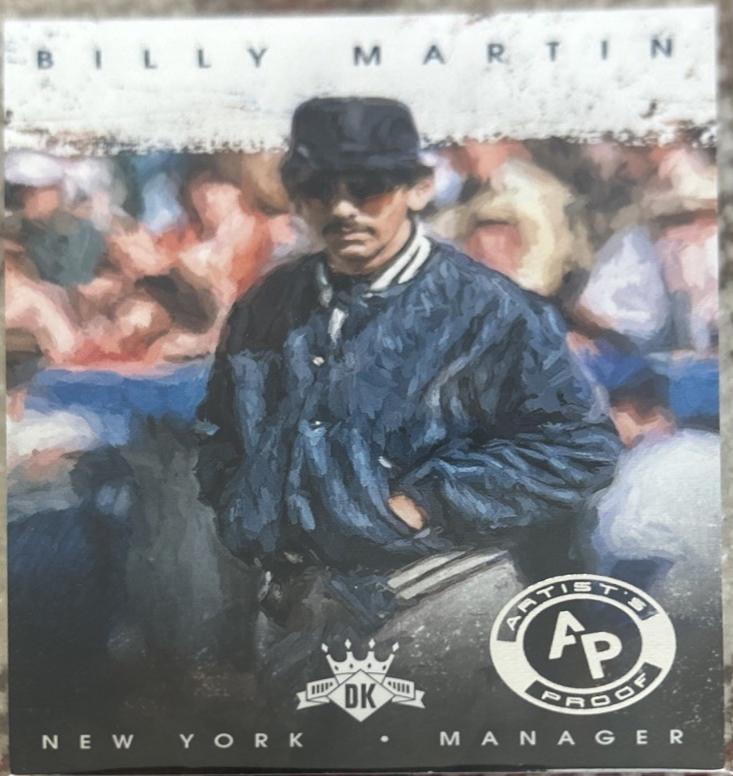 Billy Martin [Artist's Proof Silver] #3