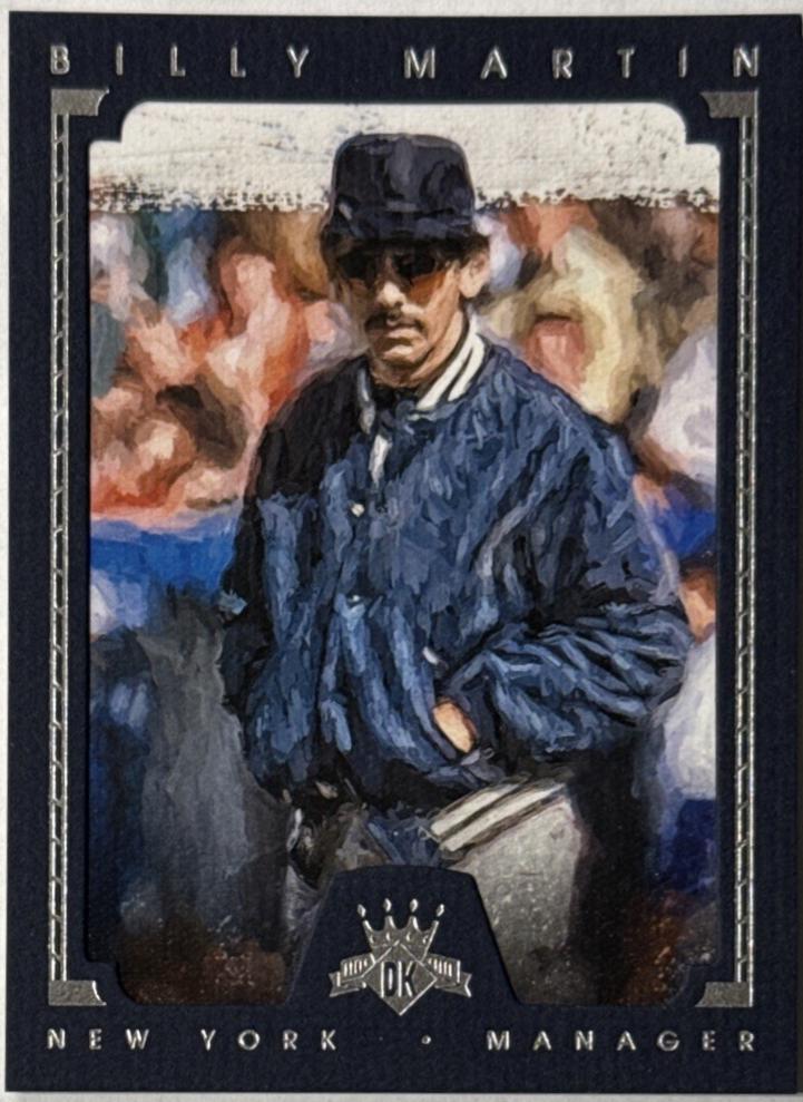Billy Martin [Blue Framed] #3