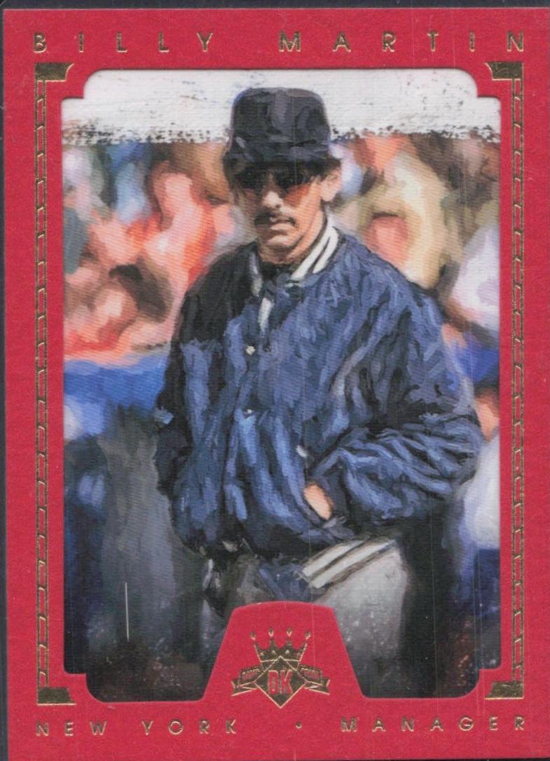 Billy Martin [Red Framed] #3