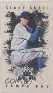 Blake Snell [Mini Black] #190