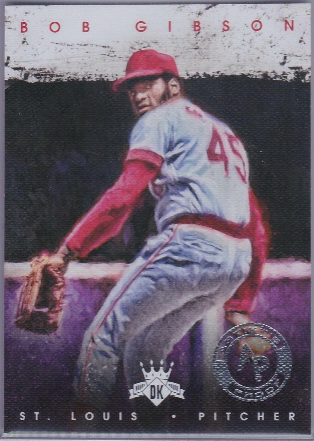 Bob Gibson [Artist's Proof Silver] #135