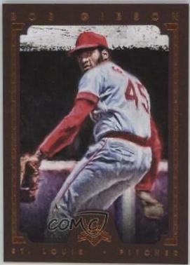 Bob Gibson [Framed] #135