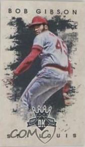Bob Gibson [Mini Black] #135