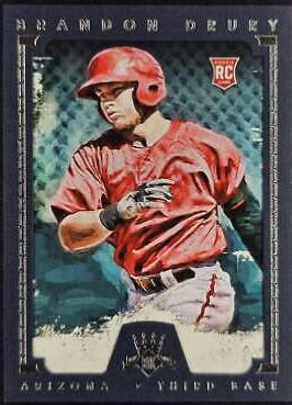 Brandon Drury [Blue Framed] #153