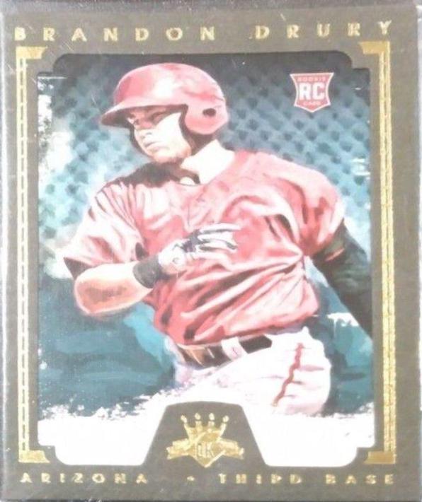 Brandon Drury [Green Framed] #153
