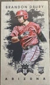 Brandon Drury [Mini Black] #153
