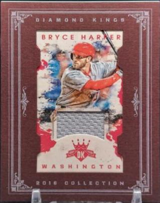 Bryce Harper [Mini Material Framed] #59