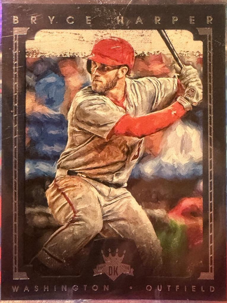 Bryce Harper [Swinging Artist's Proof] #59