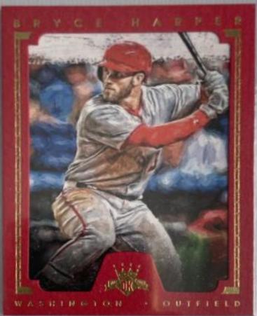 Bryce Harper [Swinging Red Framed] #59