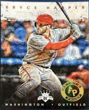 Bryce Harper [Throwing Artist's Proof Silver] #59