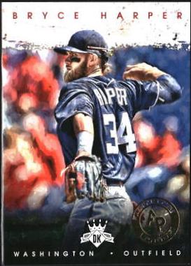 Bryce Harper [Throwing Artist's Proof] #59