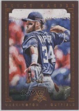 Bryce Harper [Throwing Framed] #59