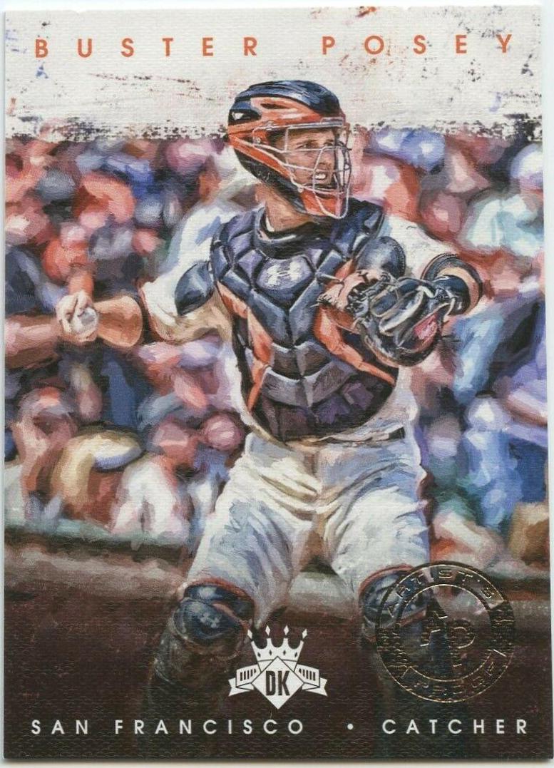 Buster Posey [Artist's Proof Silver] #60
