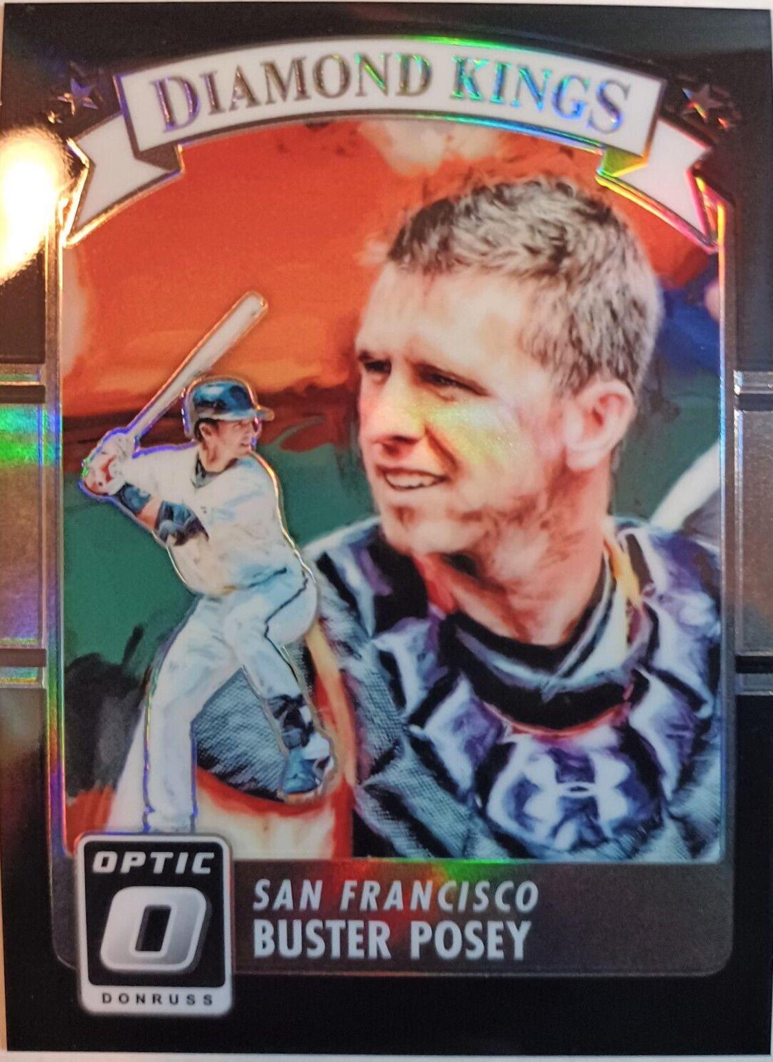 Buster Posey [Mini Black] #60
