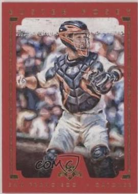 Buster Posey [Red Framed] #60