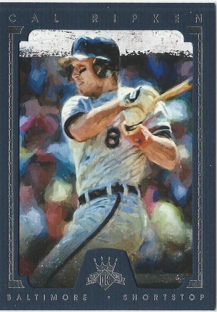 Cal Ripken Jr. [Blue Framed] #128