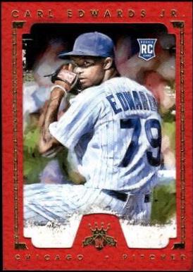 Carl Edwards Jr. [Red Framed] #168