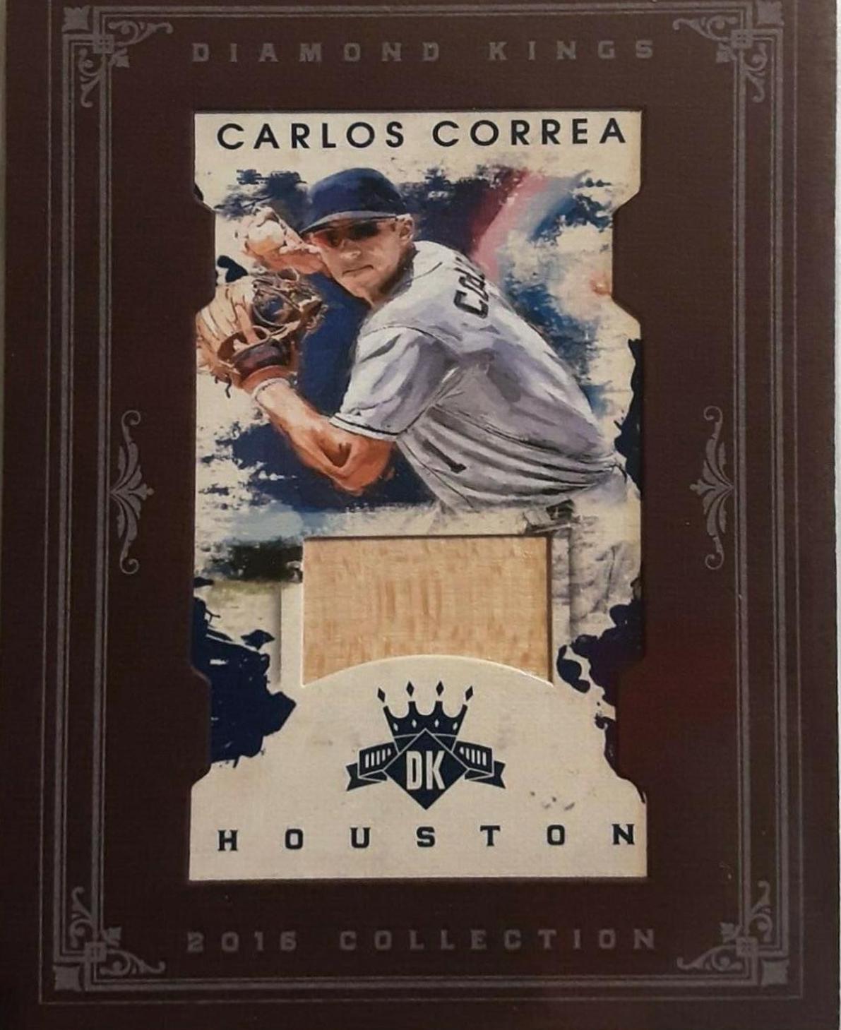 Carlos Correa [Blue Framed] #122
