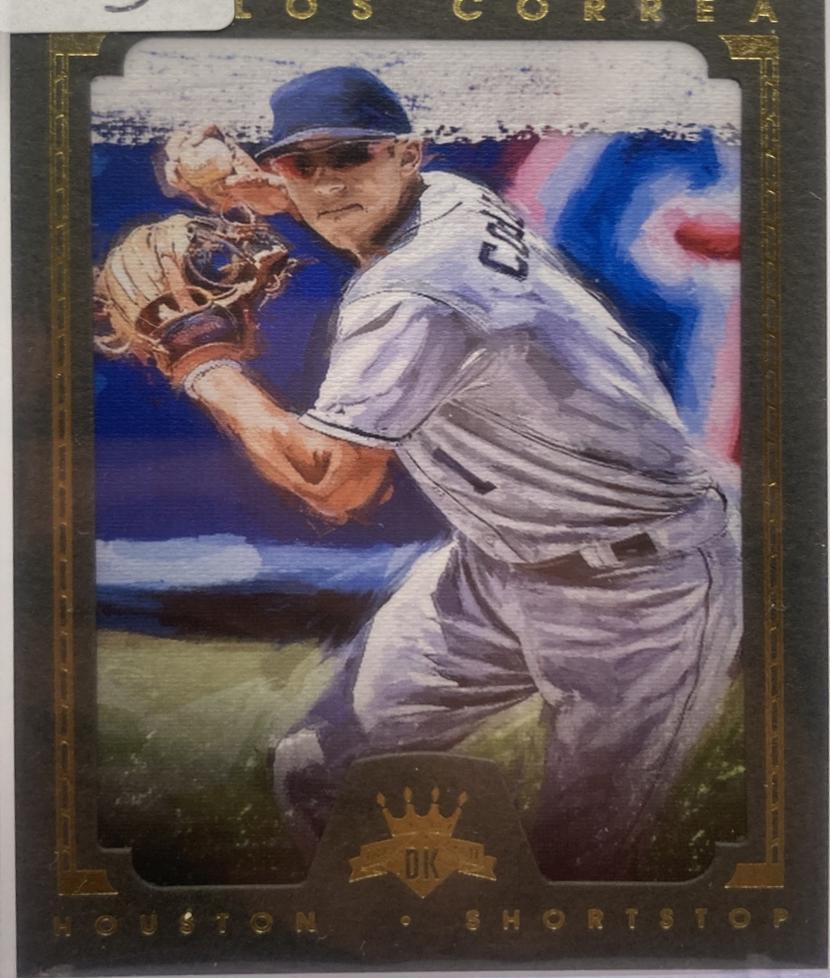 Carlos Correa [Green Framed] #122
