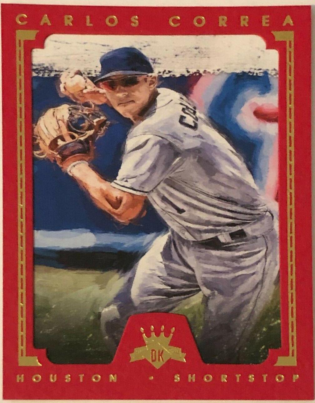 Carlos Correa [Red Framed] #122