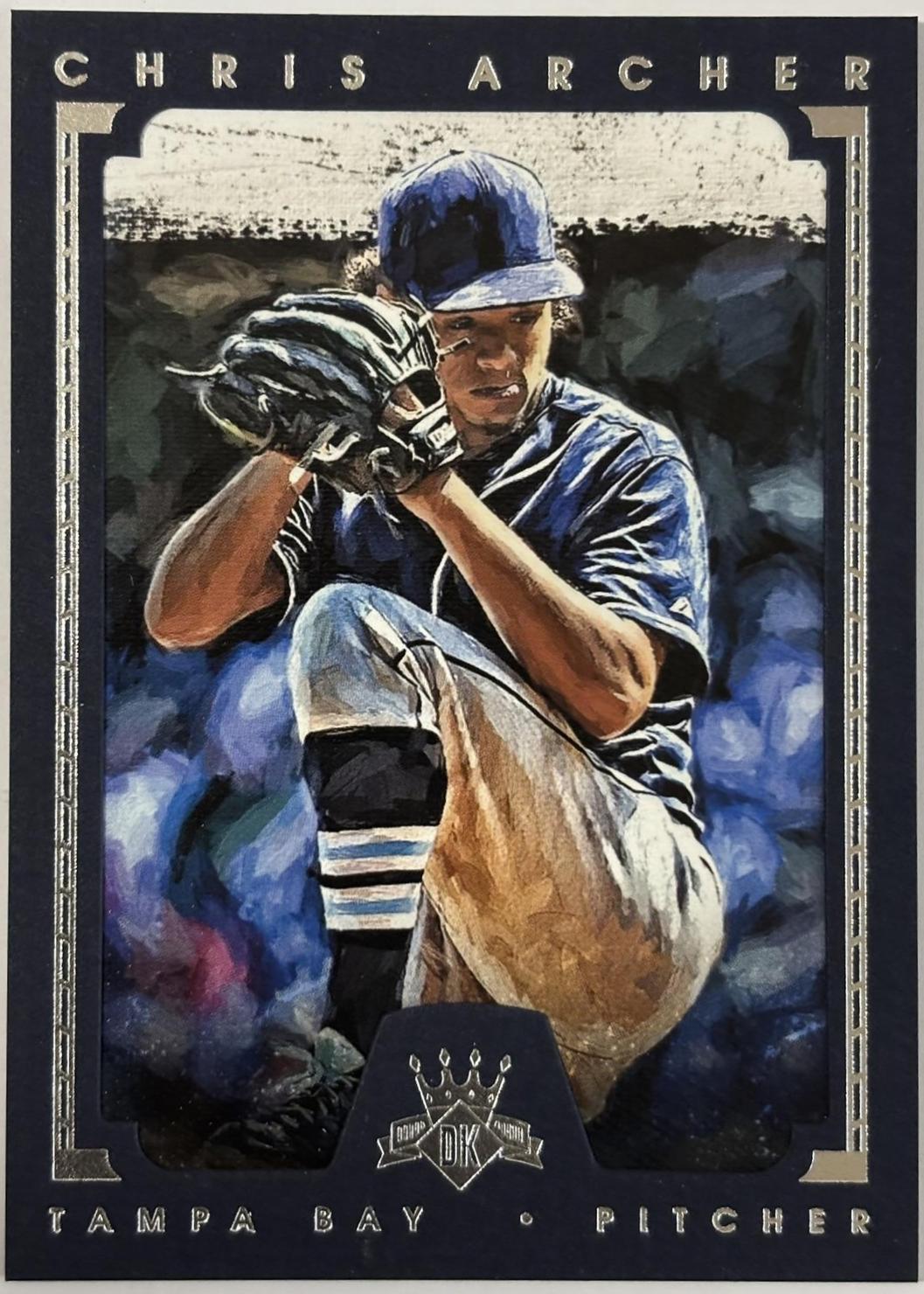 Chris Archer [Blue Framed] #118