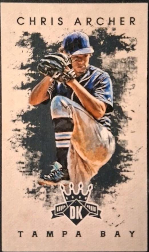 Chris Archer [Mini Black] #118