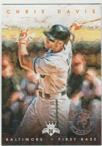 Chris Davis [Artist's Proof Silver] #61