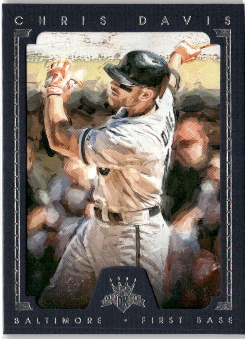 Chris Davis [Blue Framed] #61