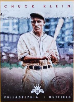 Chuck Klein [Artist's Proof Silver] #35