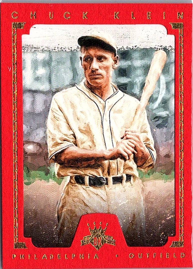 Chuck Klein [Red Framed] #35