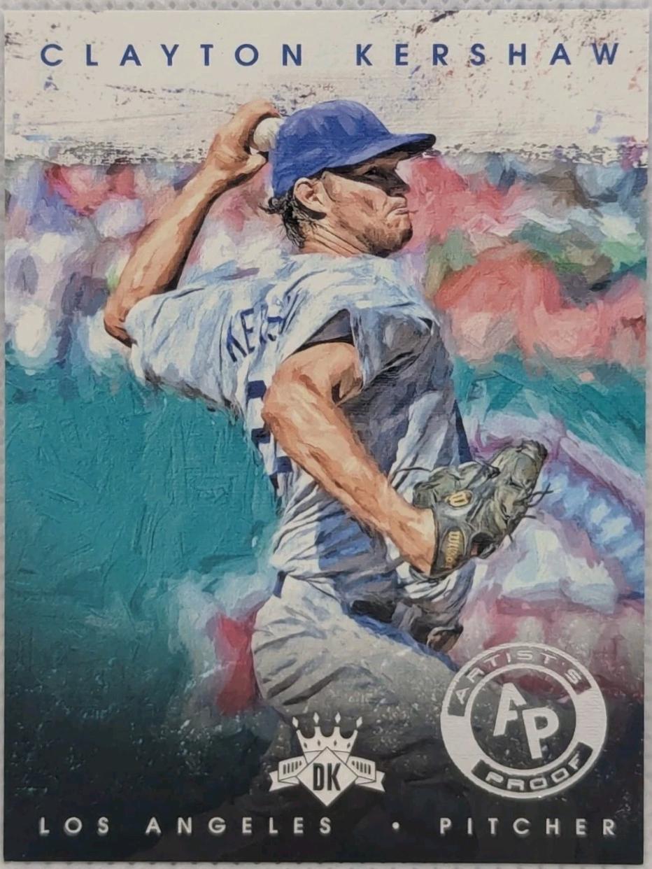 Clayton Kershaw [Artist's Proof Silver] #62