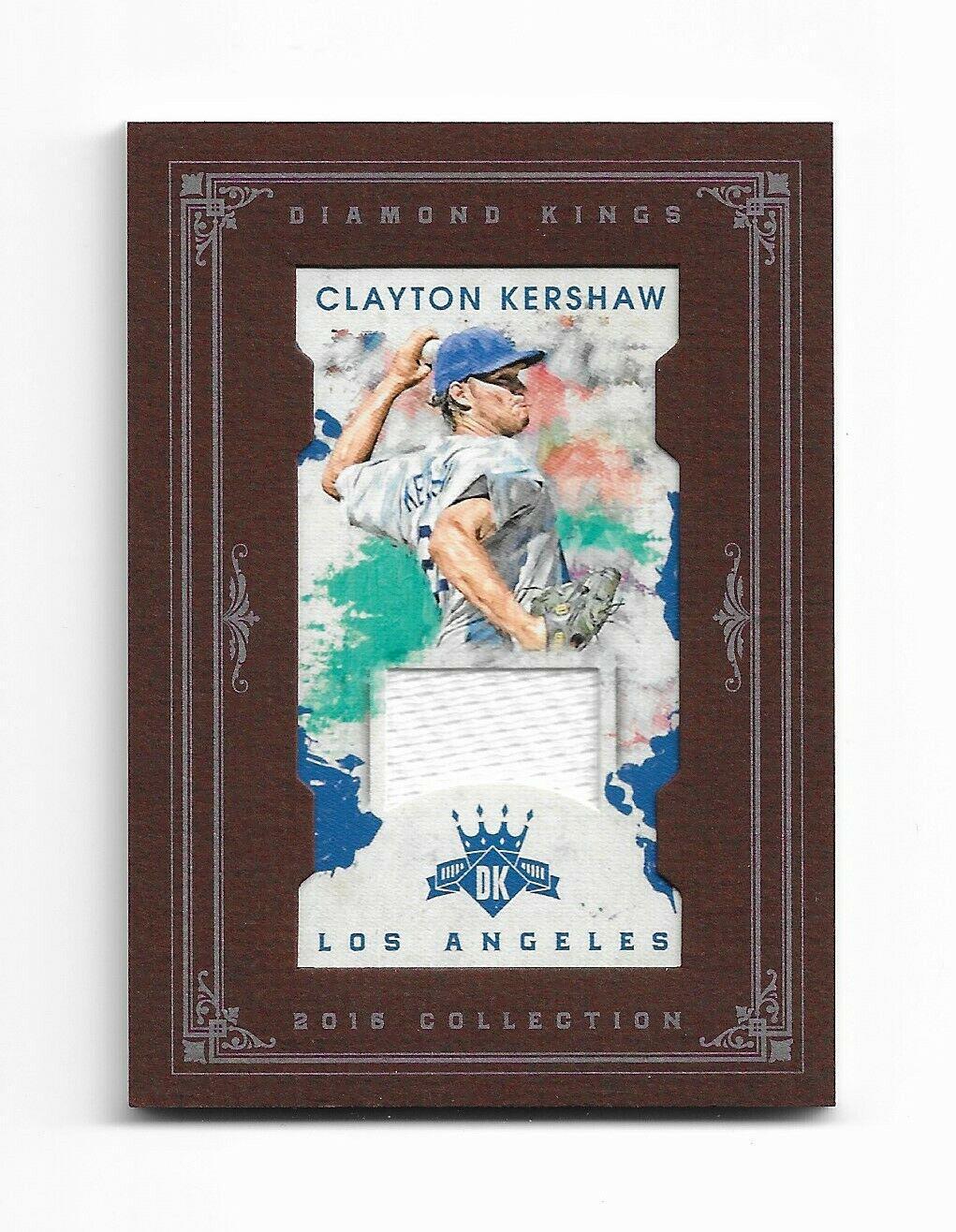 Clayton Kershaw [Framed] #62