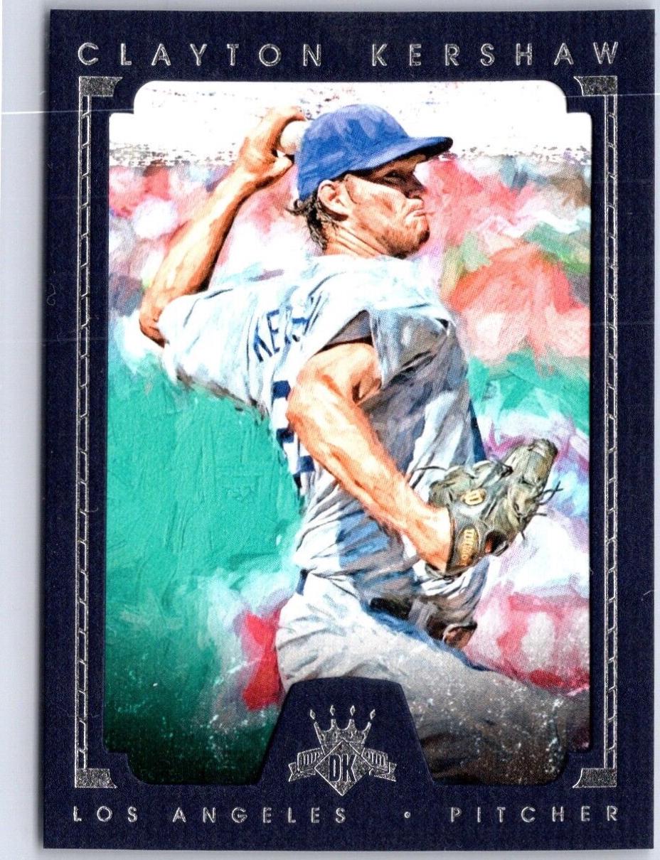 Clayton Kershaw [Mini Black] #62