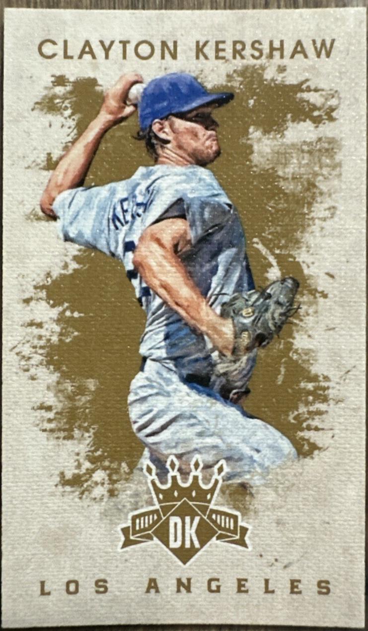 Clayton Kershaw [Mini] #62