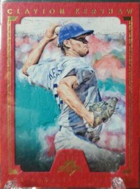 Clayton Kershaw [Red Framed] #62