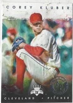 Corey Kluber [Artist's Proof Silver] #119