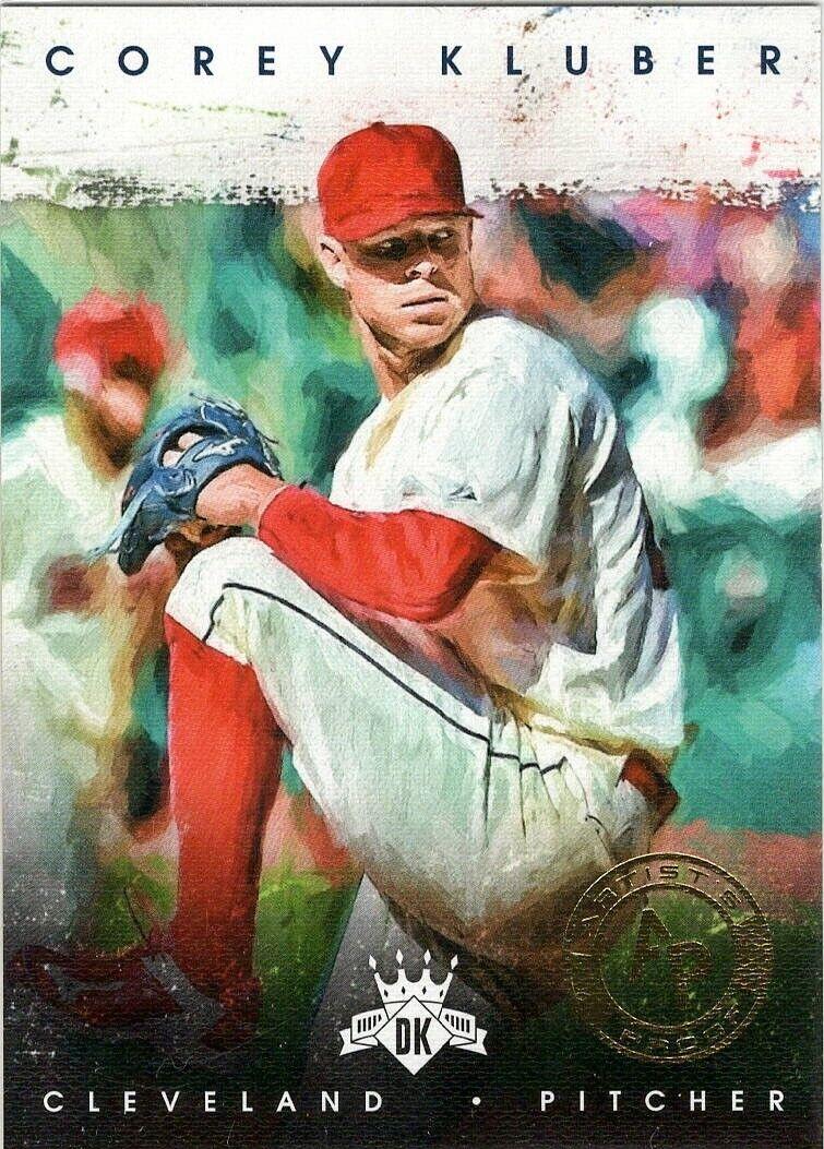 Corey Kluber [Artist's Proof] #119