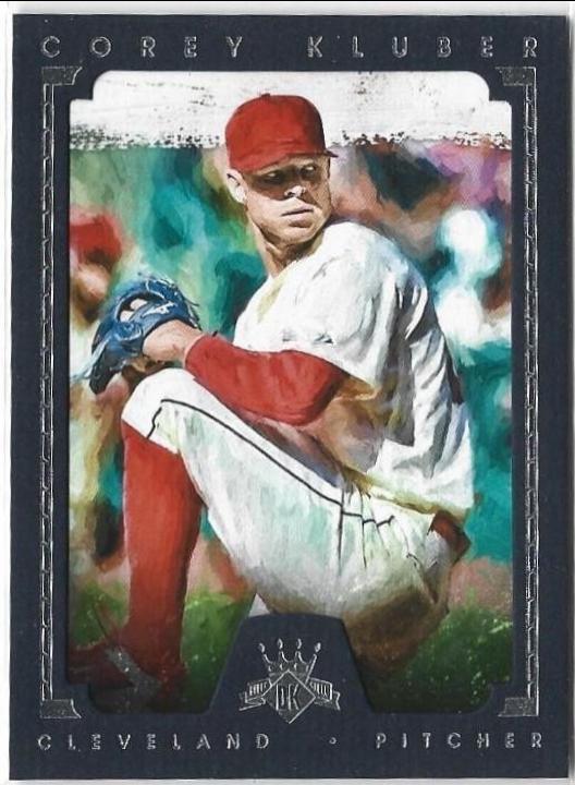 Corey Kluber [Blue Framed] #119
