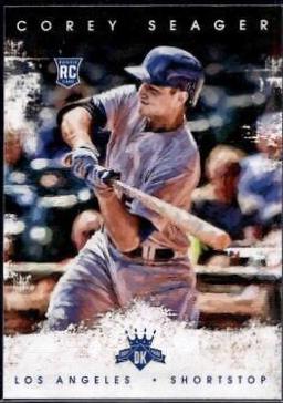Corey Seager [Batting Framed] #142